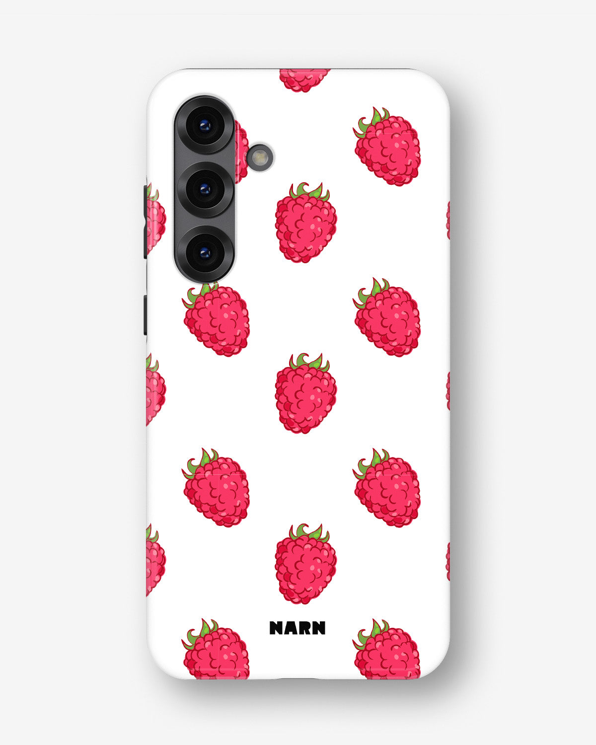 Samsung Galaxy S25 Plus Tough Case – Raspberry Bliss - View 1
