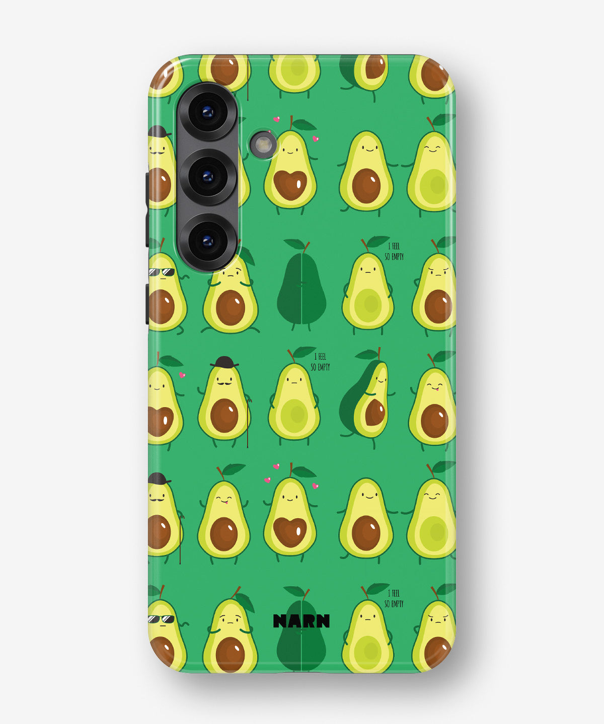 Samsung Galaxy S25 Plus Tough Case – Avocado Mood - View 1
