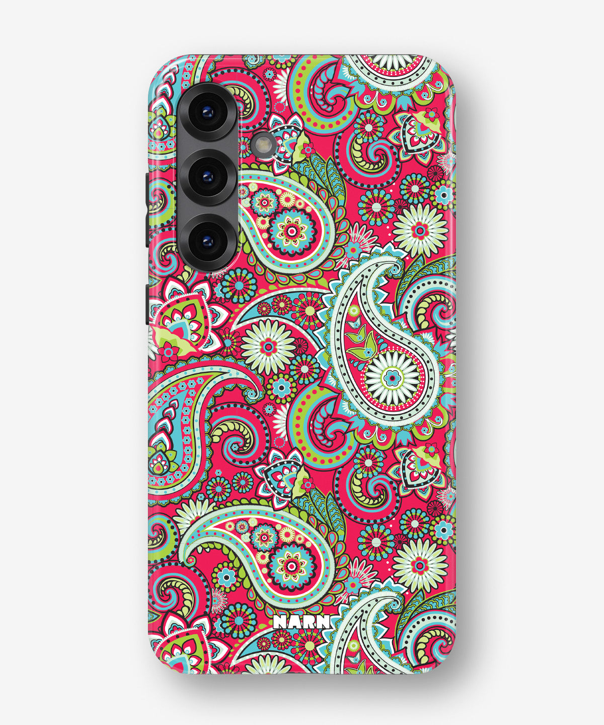 Samsung Galaxy S25 Plus Tough Case – Paisley Paradise - View 1