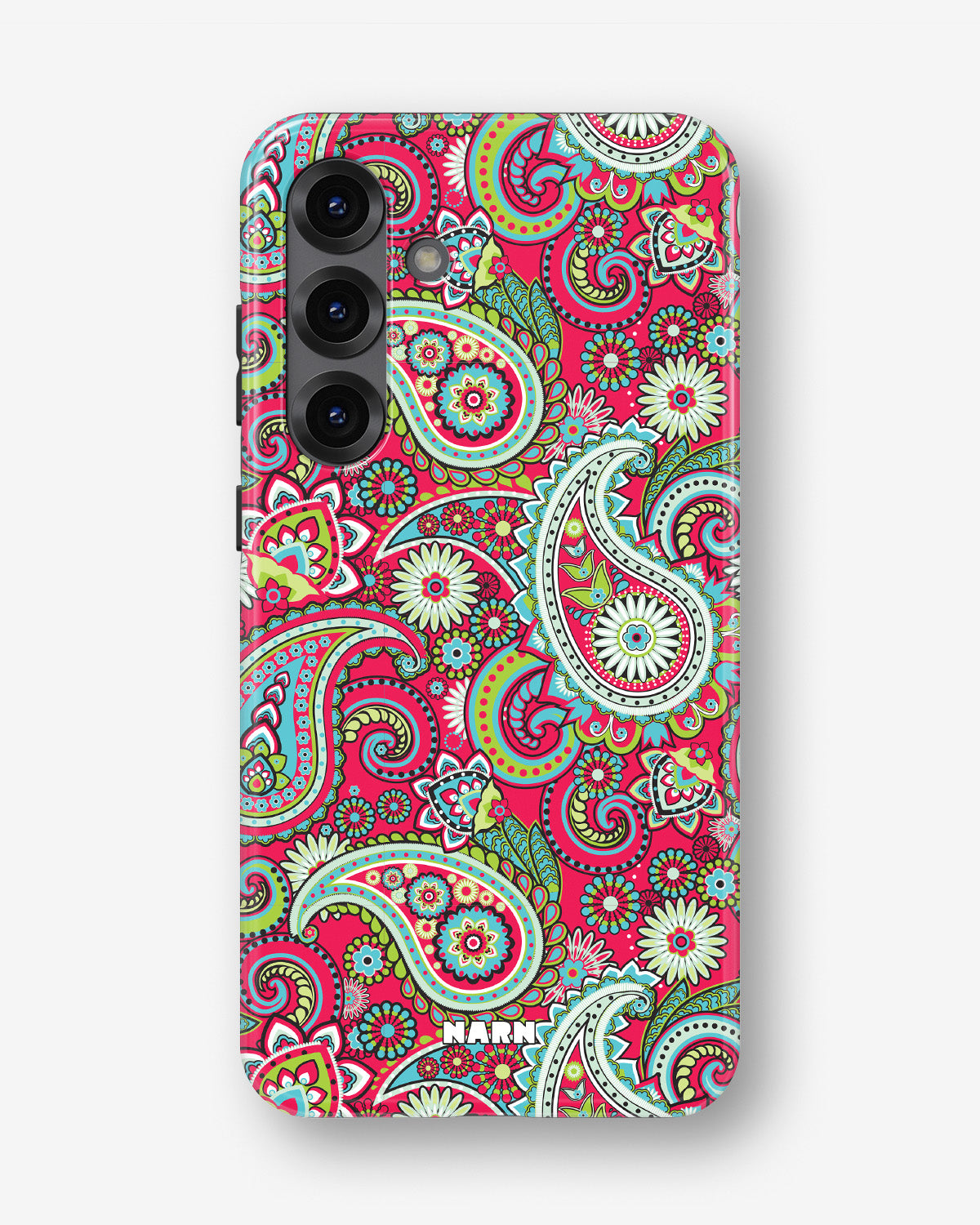 Samsung Galaxy S25 Plus Tough Case – Paisley Paradise - View 1