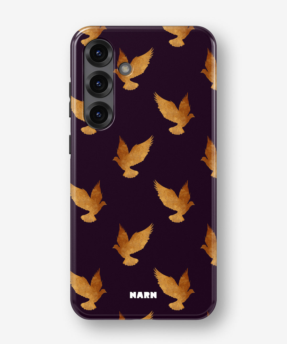 Samsung Galaxy S25 Plus Tough Case – Royal Doves - View 1