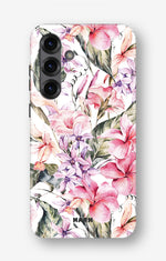 Samsung Galaxy S25 Plus Tough Case – Watercolor Flowers - View 1