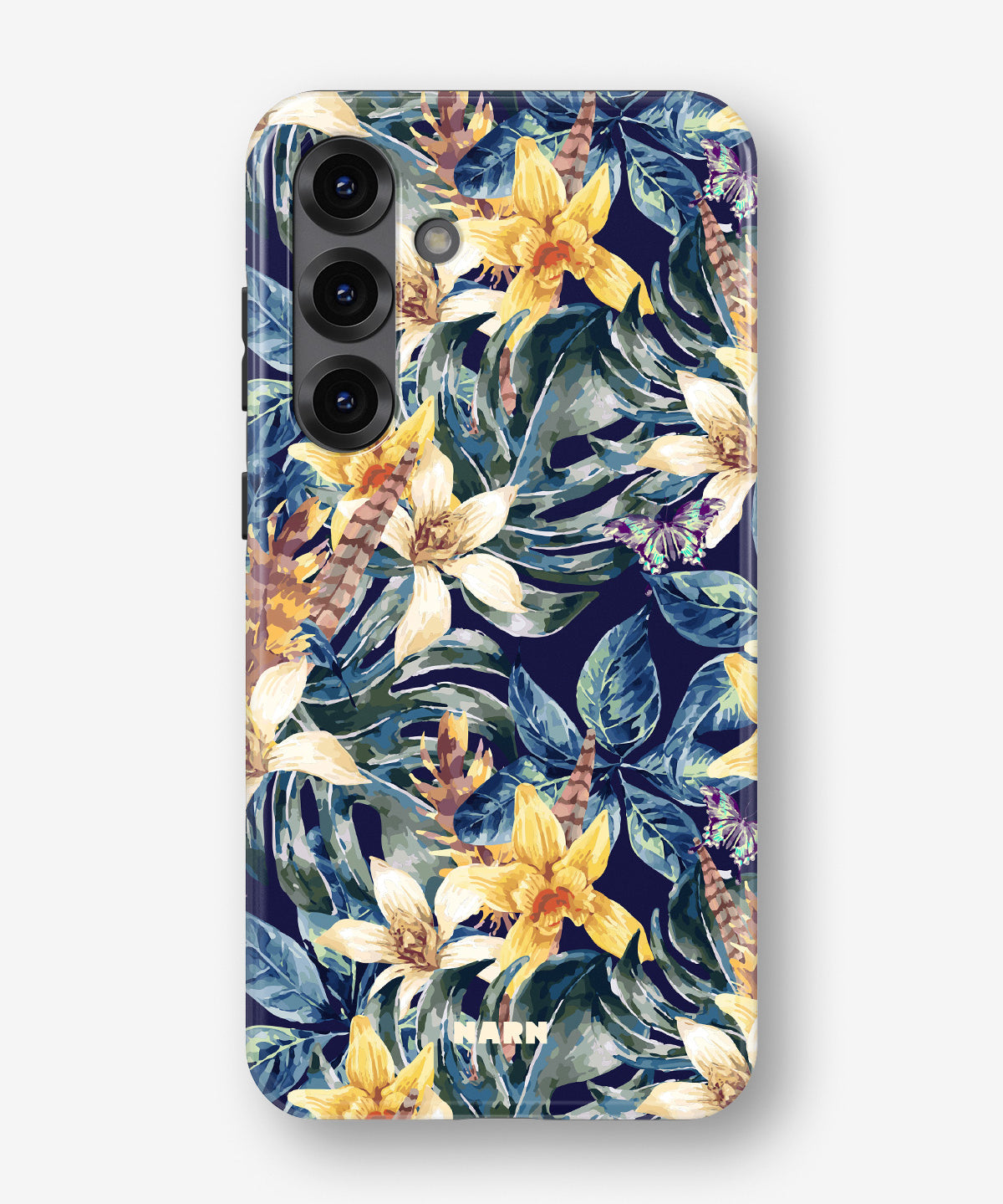 Samsung Galaxy S25 Plus Tough Case – Lily - View 1