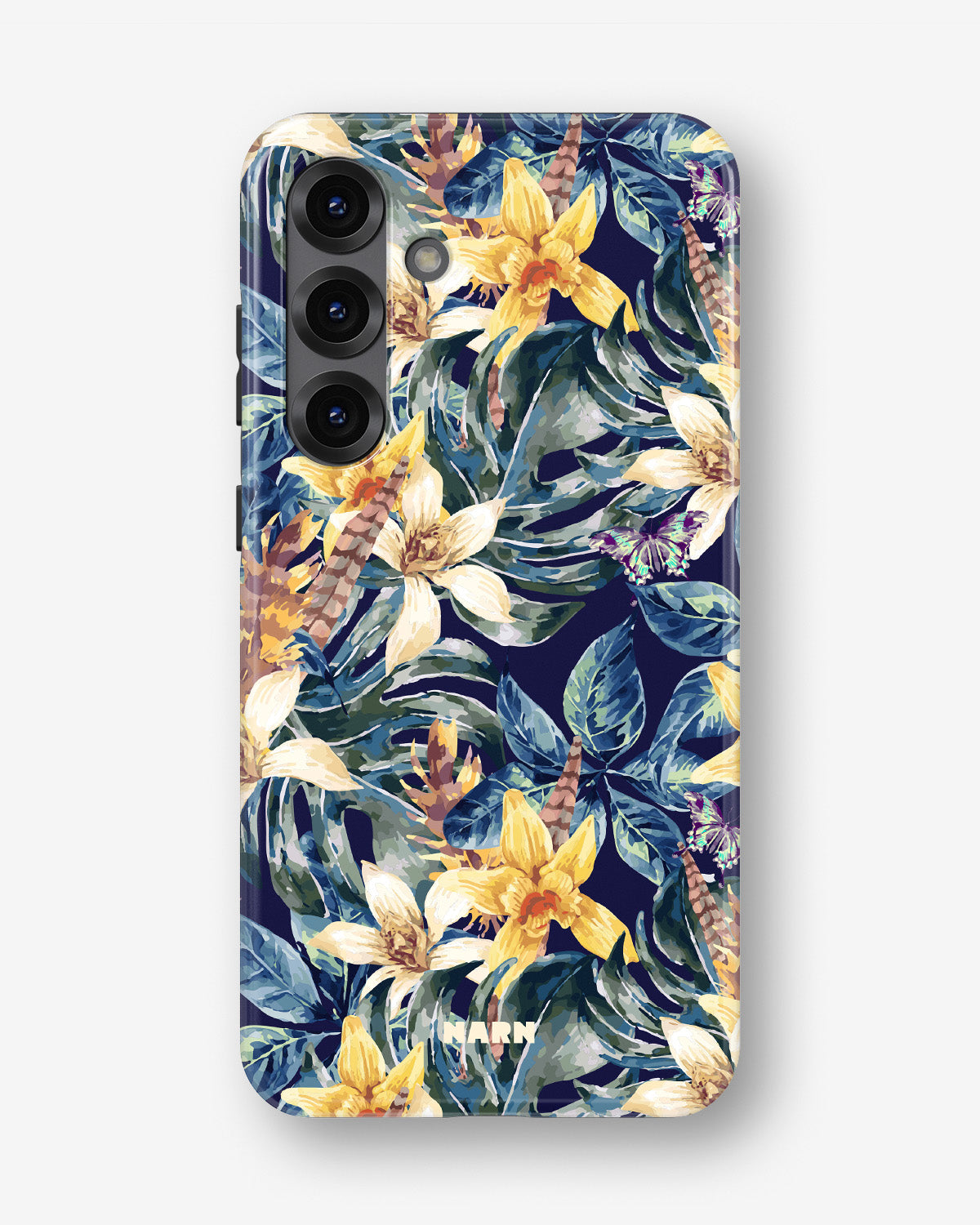 Samsung Galaxy S25 Plus Tough Case – Lily - View 1
