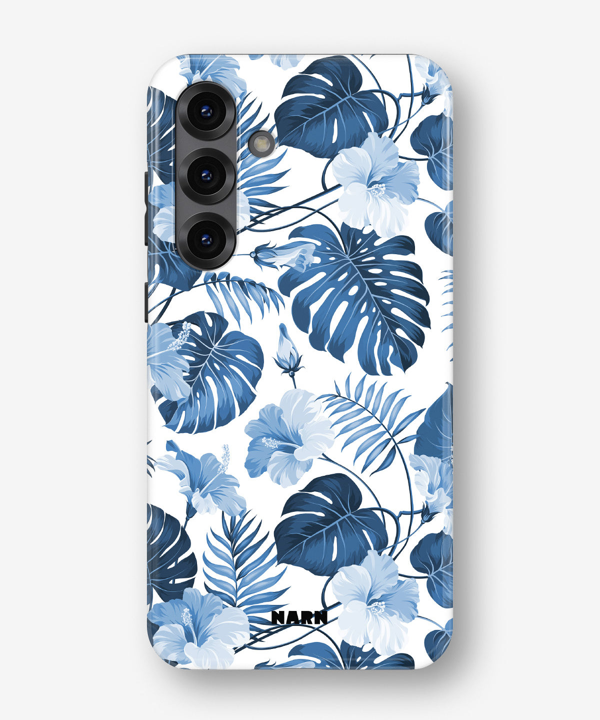 Samsung Galaxy S25 Plus Tough Case – Blue Tropics - View 1