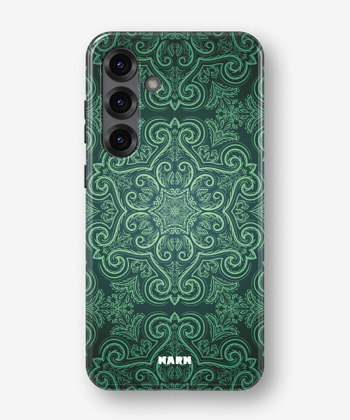 Samsung Galaxy S25 Plus Tough Case – Retro Forest - View 1