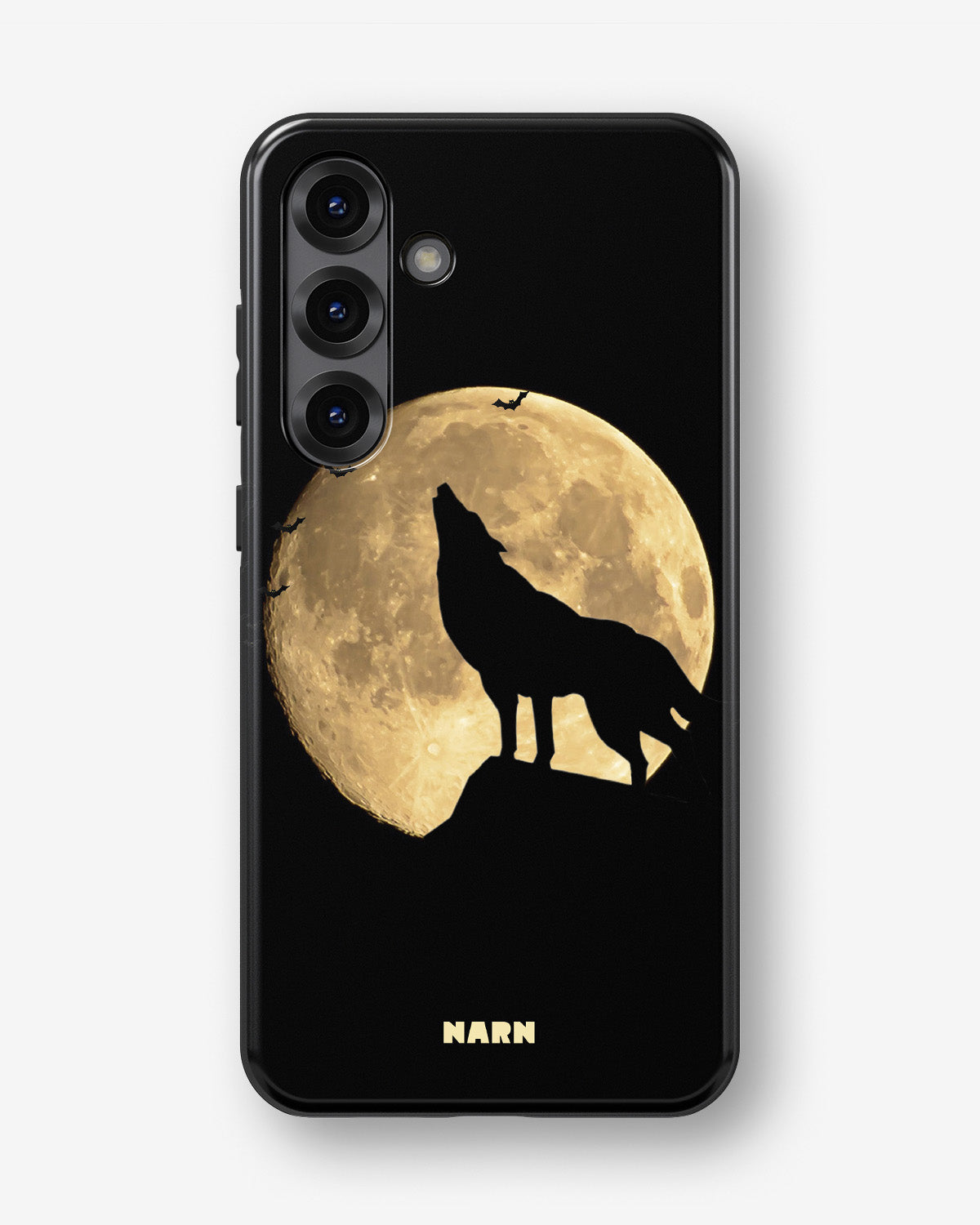 Samsung Galaxy S25 Plus Tough Case – Wolf - View 1