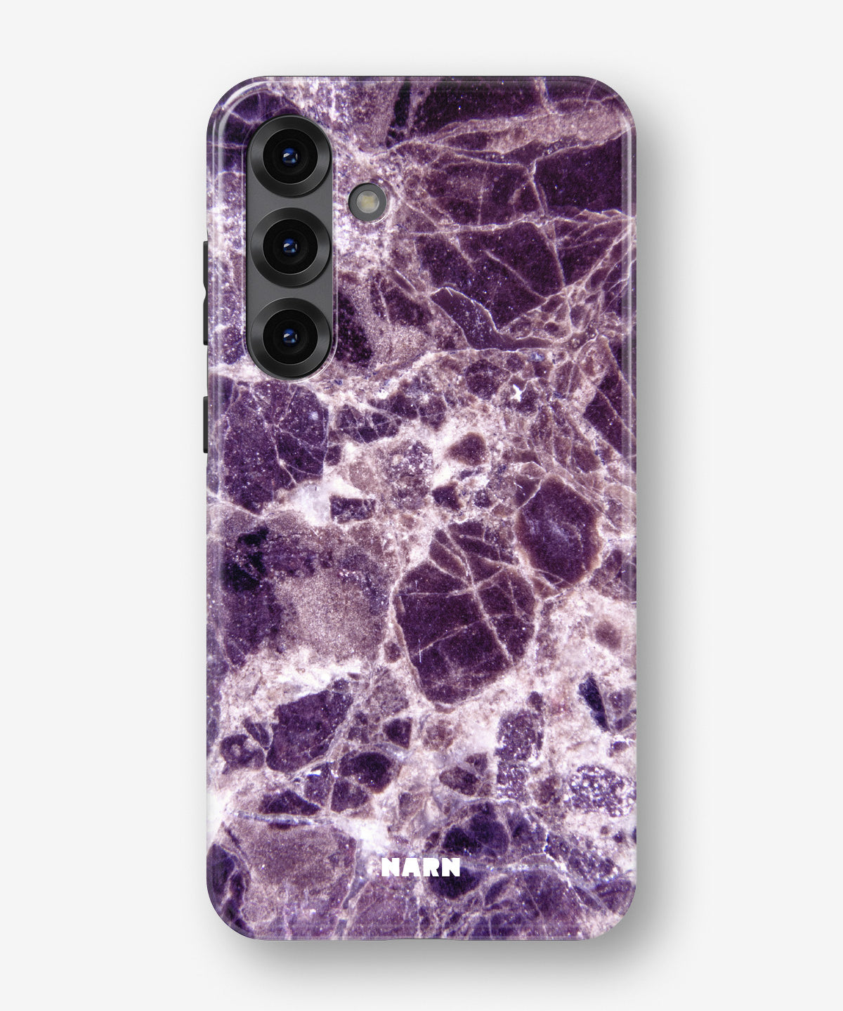 Samsung Galaxy S25 Plus Tough Case – Purple Marble - View 1