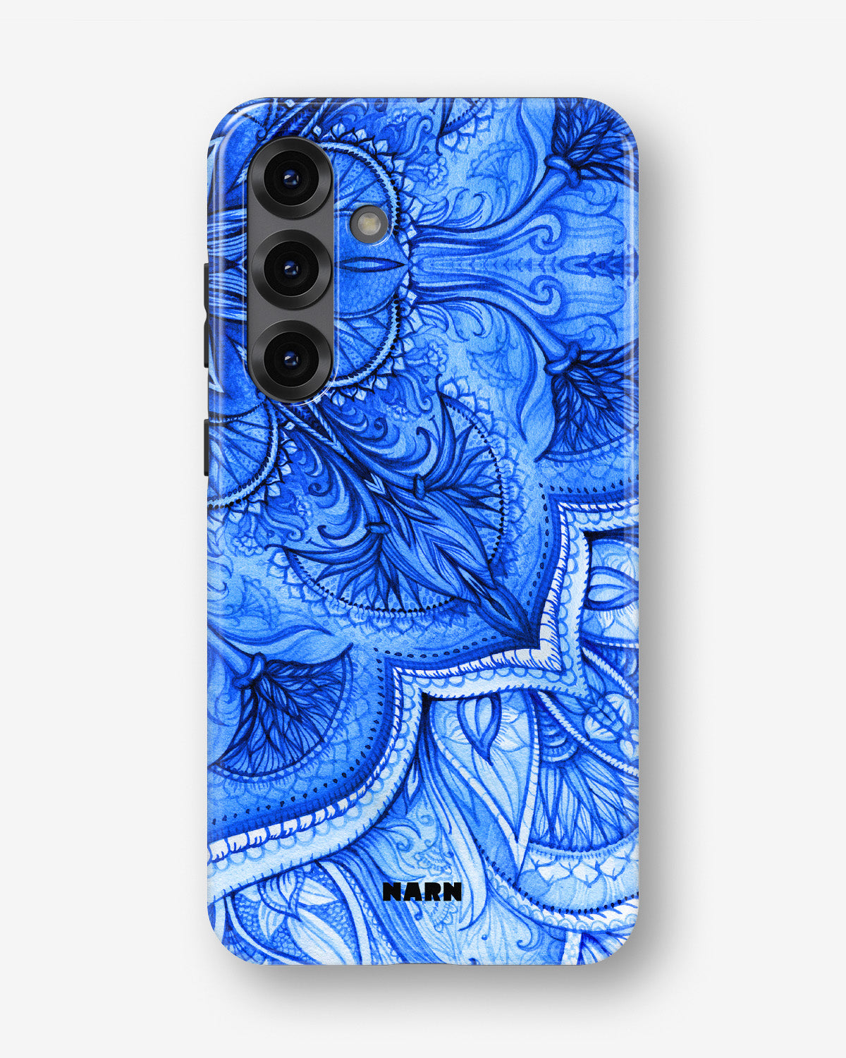 Samsung Galaxy S25 Plus Tough Case – Blue Vintage - View 1