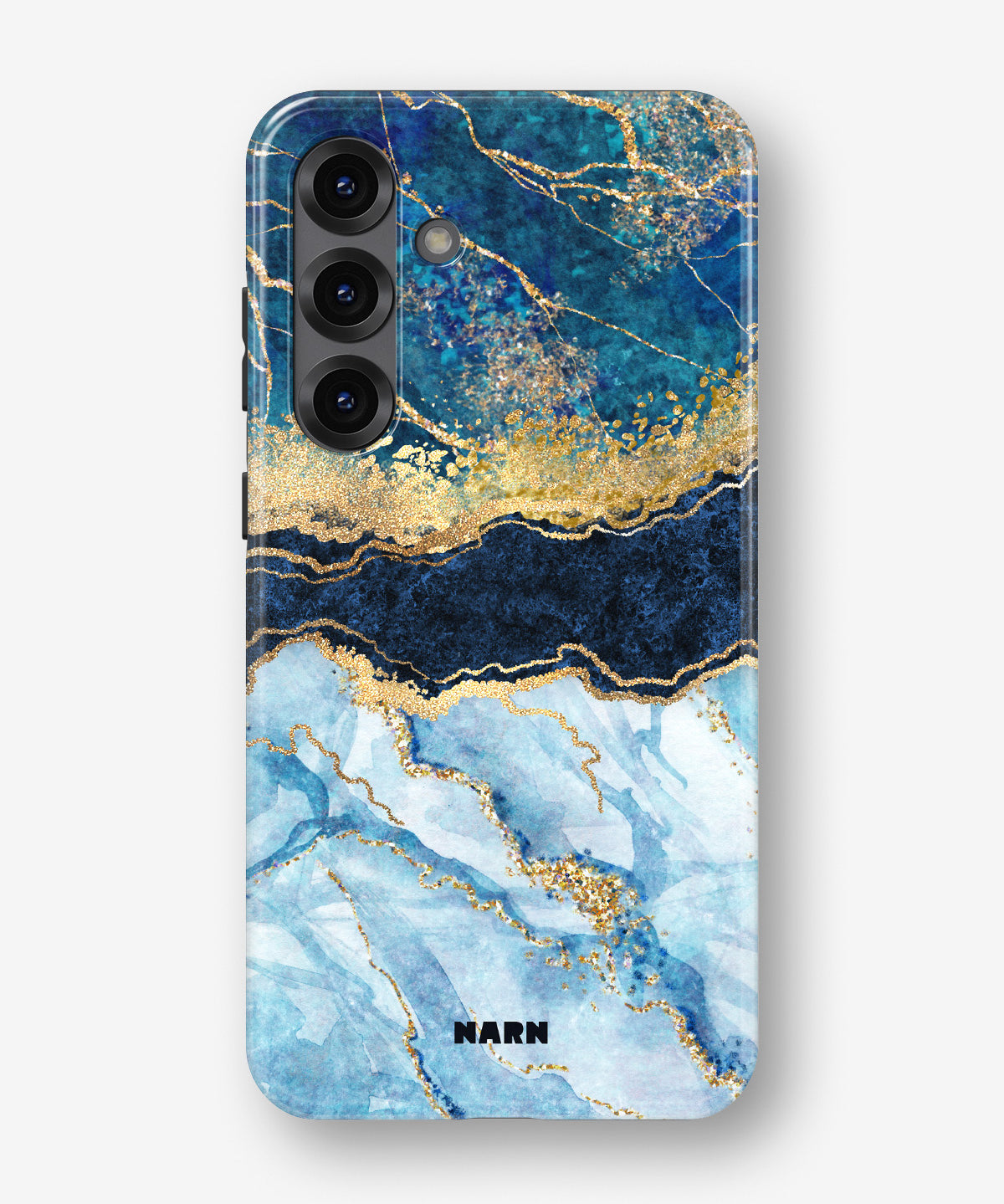 Samsung Galaxy S25 Plus Tough Case – Blue Dream - View 1