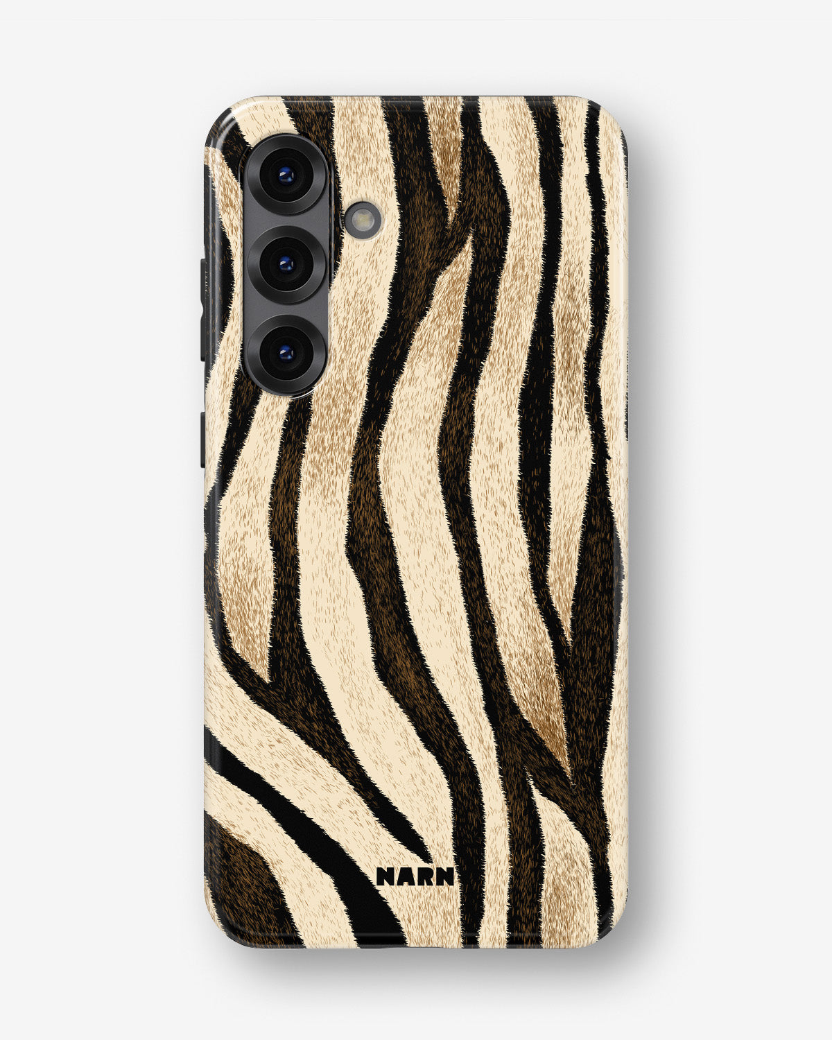 Samsung Galaxy S25 Plus Tough Case – Wild Zebra - View 1