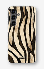 Samsung Galaxy S25 Plus Tough Case – Wild Zebra - View 1