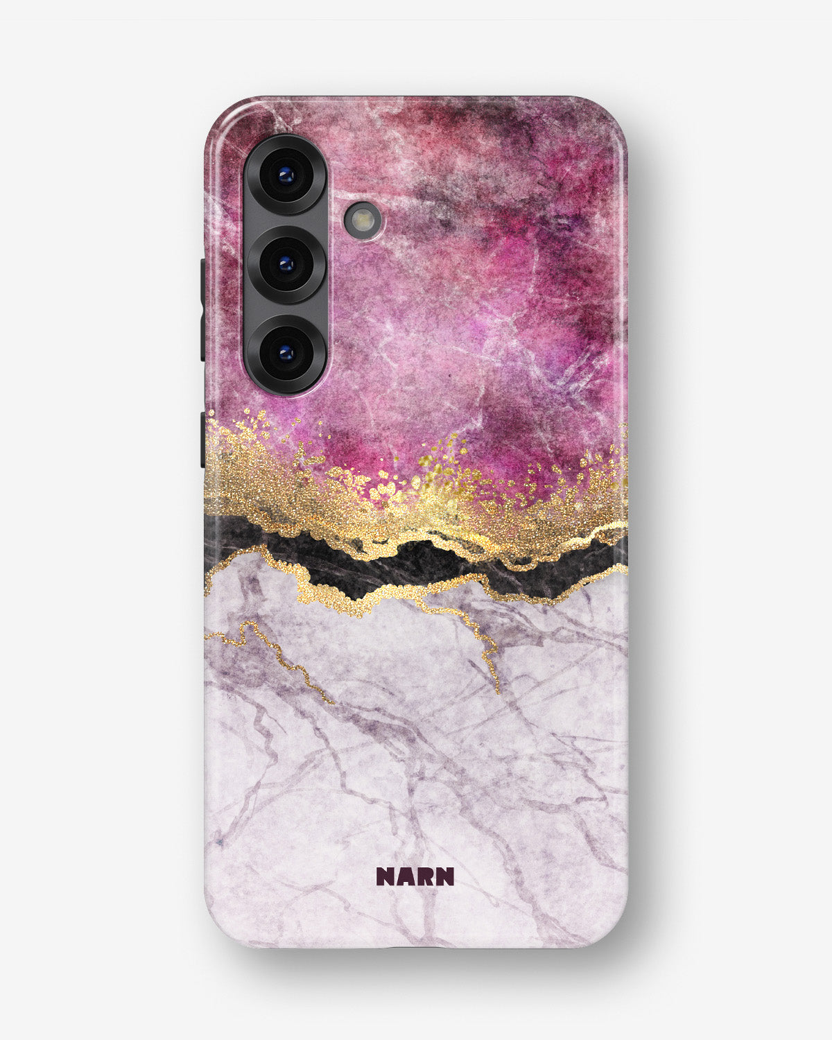 Samsung Galaxy S25 Plus Tough Case – Pink Dream - View 1