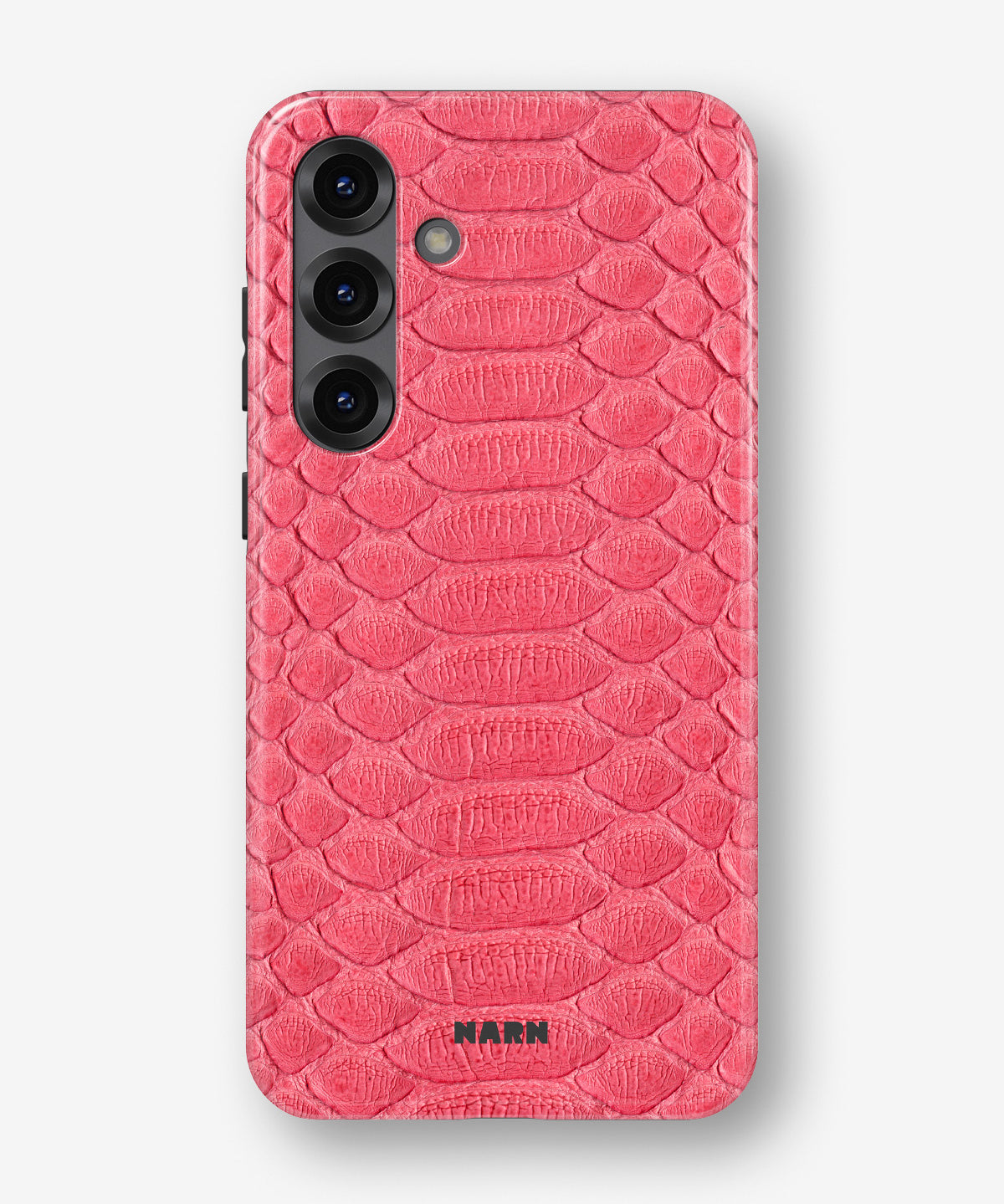 Samsung Galaxy S25 Plus Tough Case – Pink Snake - View 1