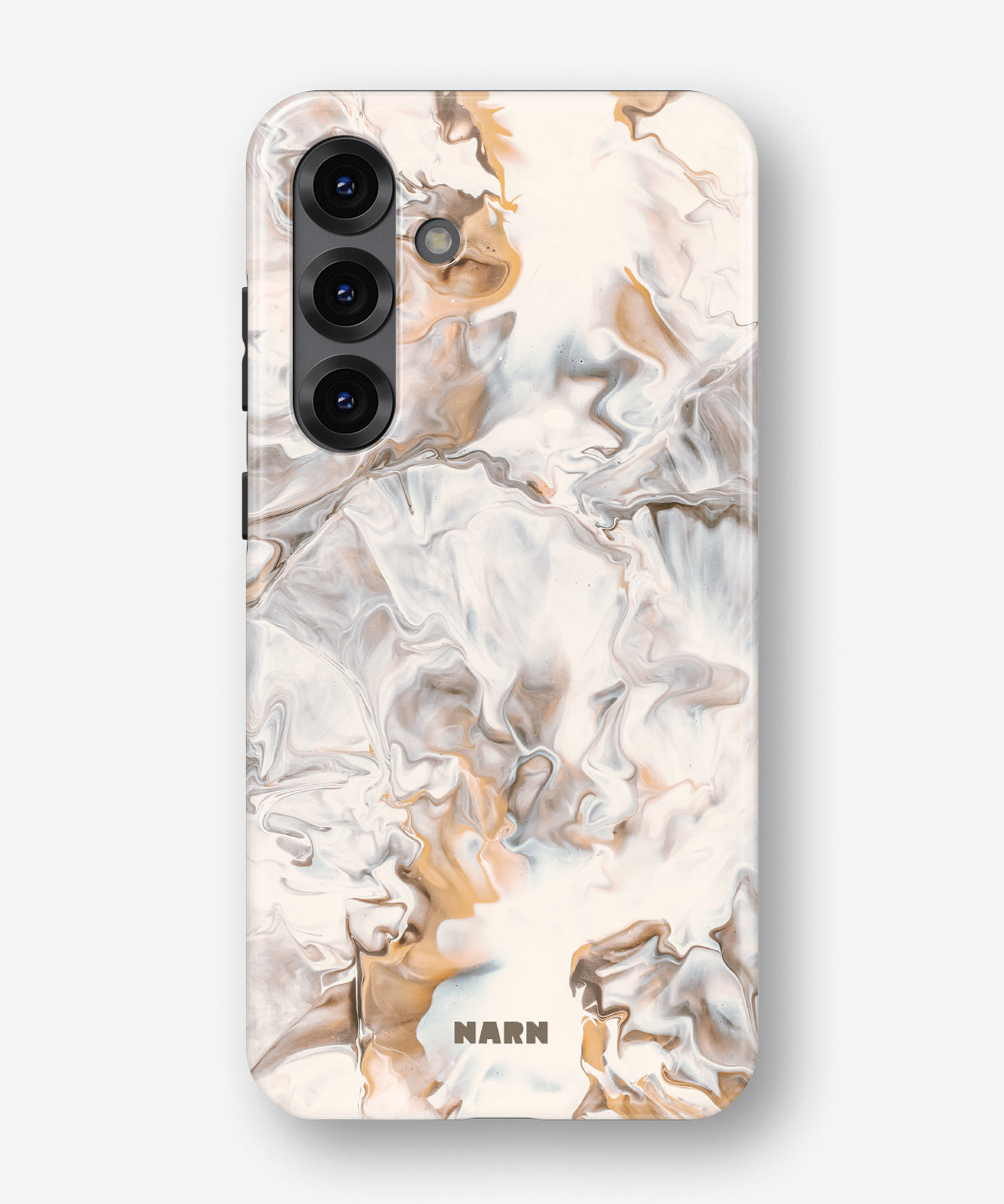 Samsung Galaxy S25 Plus Tough Case – Icy Caramel - View 1