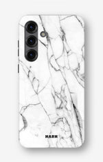 Samsung Galaxy S25 Plus Tough Case – Milky Marble - View 1