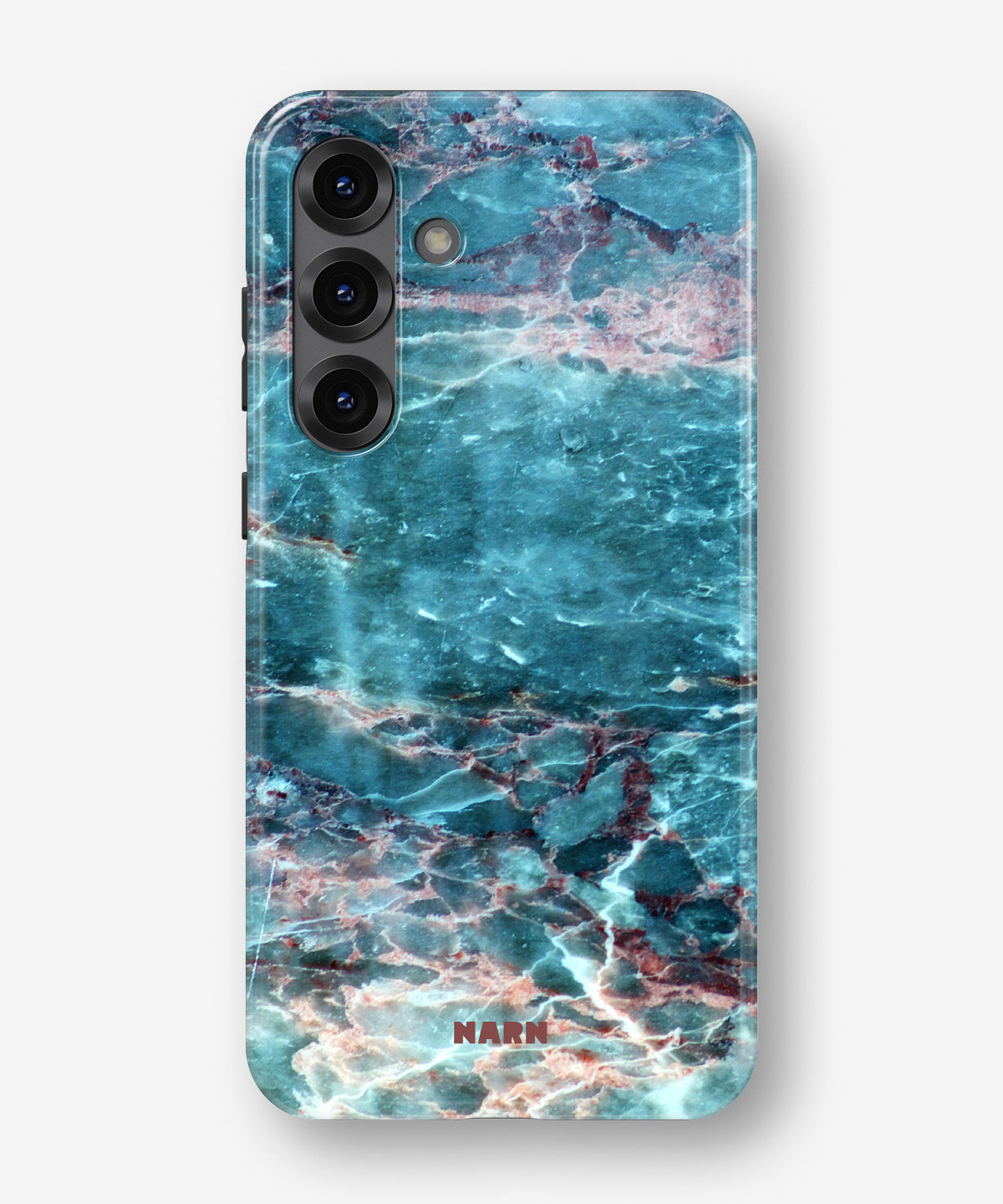 Samsung Galaxy S25 Plus Tough Case – Icy Marble - View 1