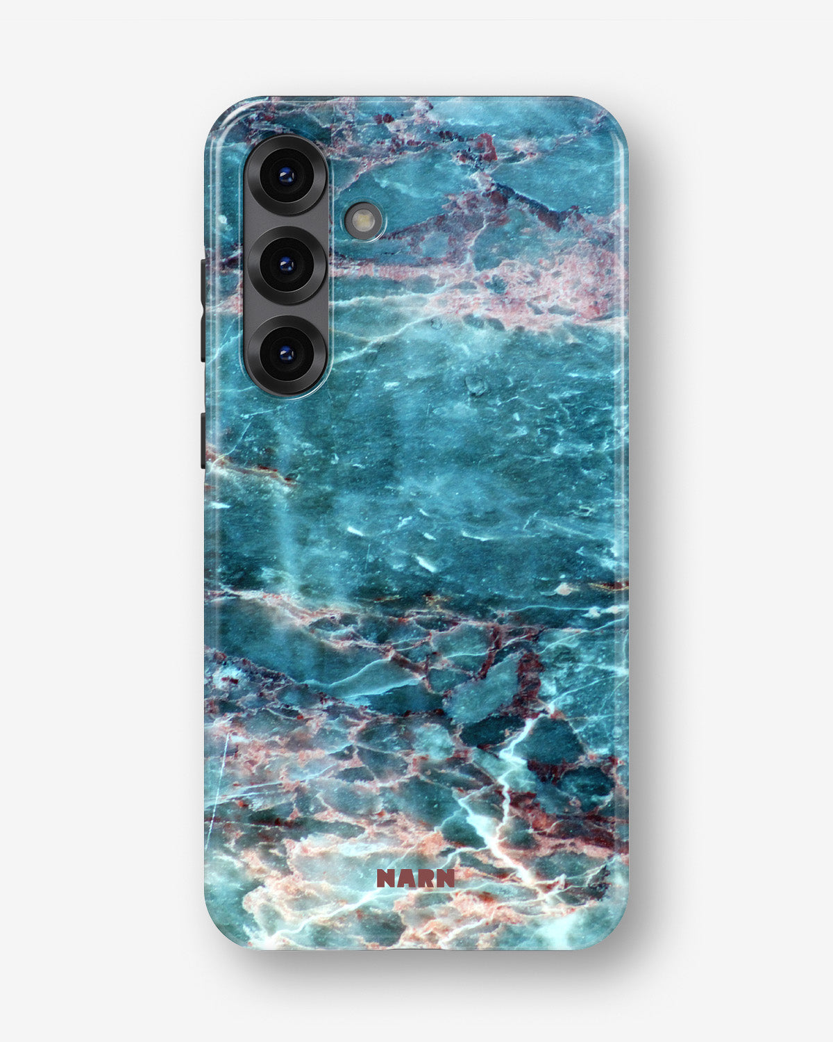 Samsung Galaxy S25 Plus Tough Case – Icy Marble - View 1