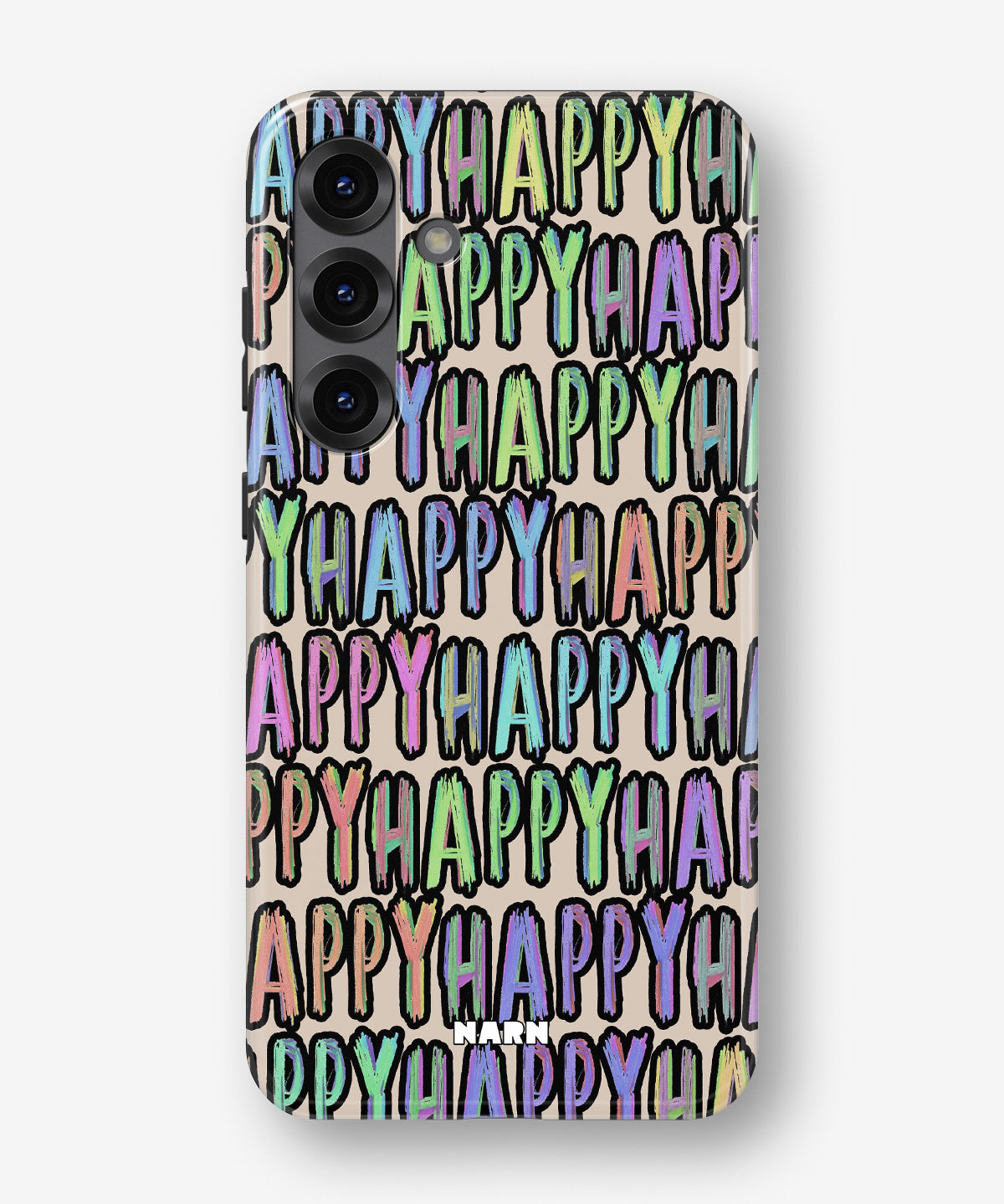 Samsung Galaxy S25 Plus Tough Case – Happy - View 1