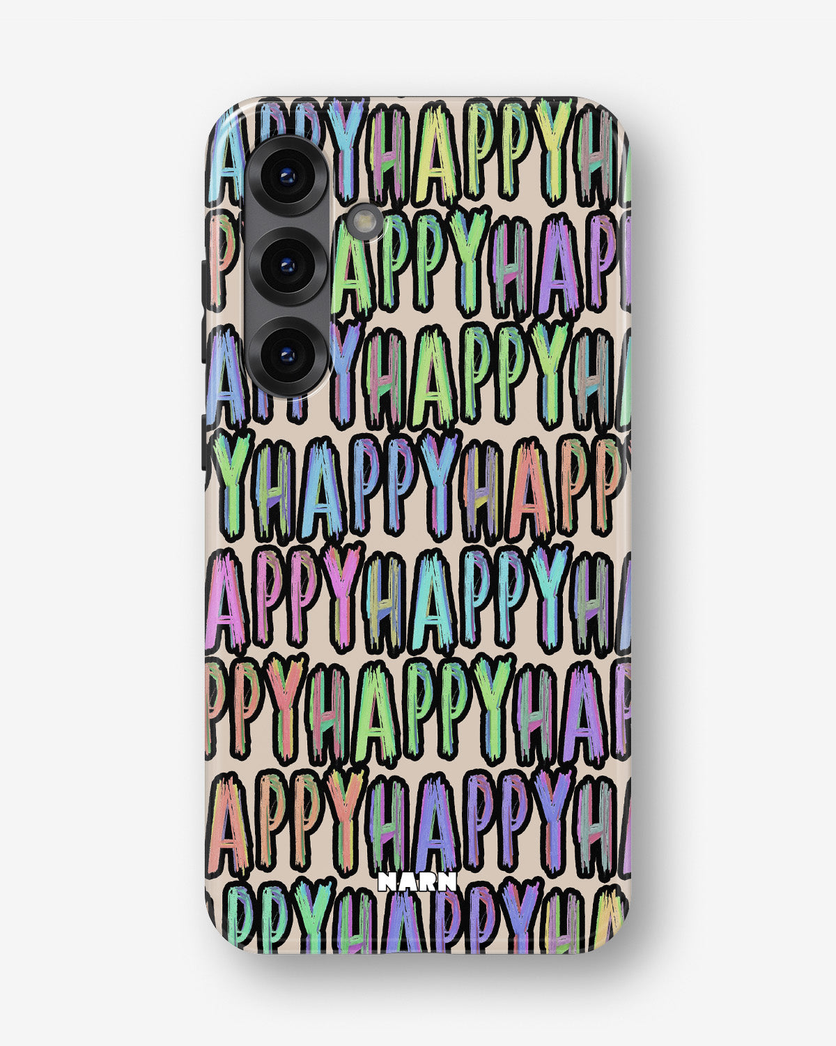 Samsung Galaxy S25 Plus Tough Case – Happy - View 1