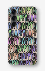 Samsung Galaxy S25 Plus Tough Case – Happy - View 1