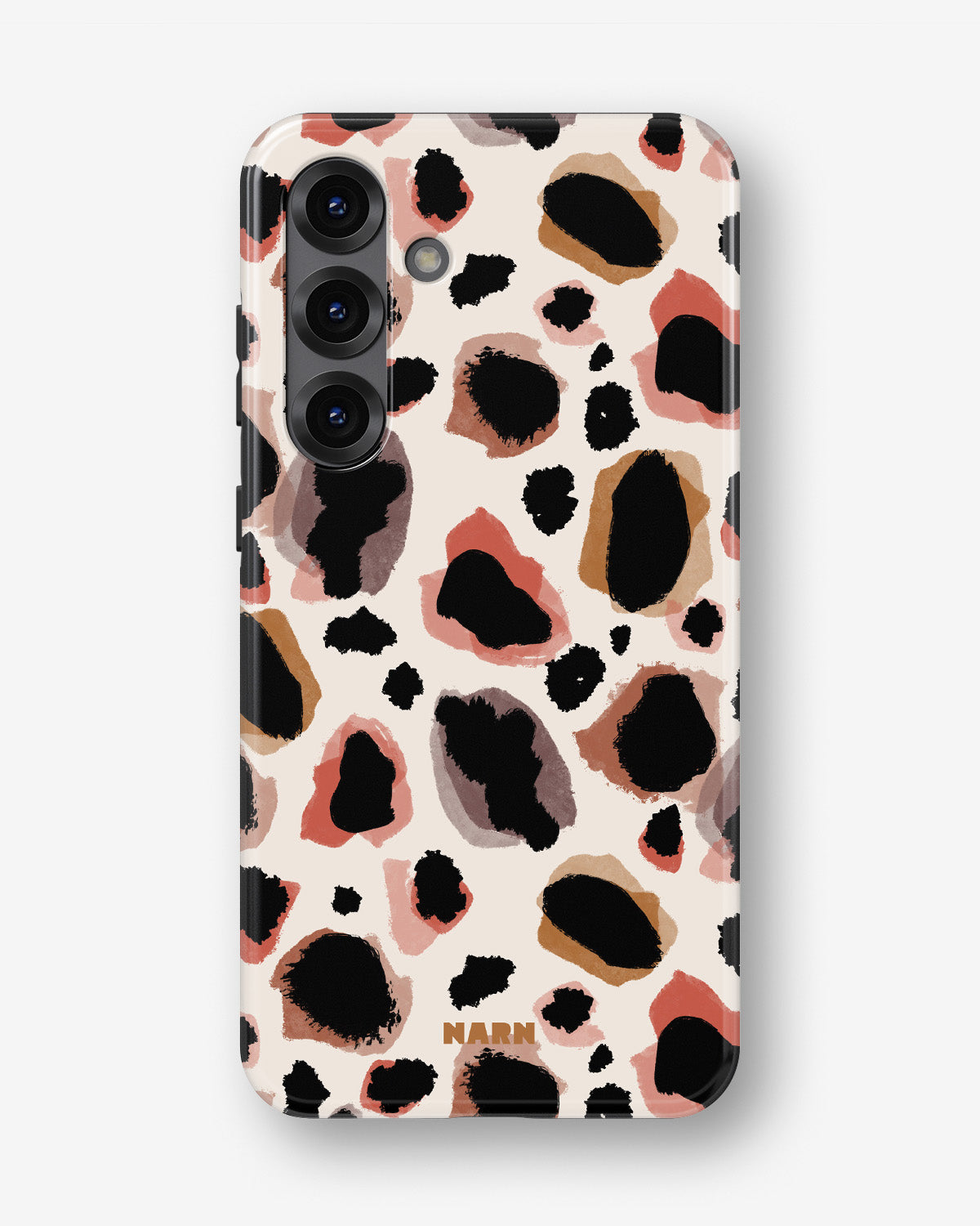 Samsung Galaxy S25 Plus Tough Case – Artsy Leopard - View 1