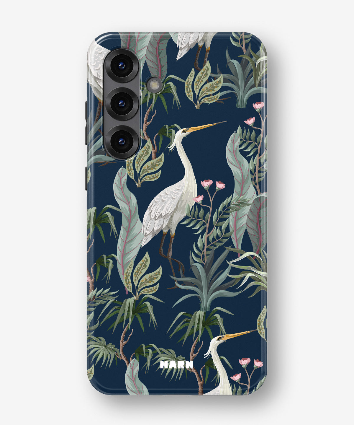Samsung Galaxy S25 Plus Tough Case – Royal Bird - View 1