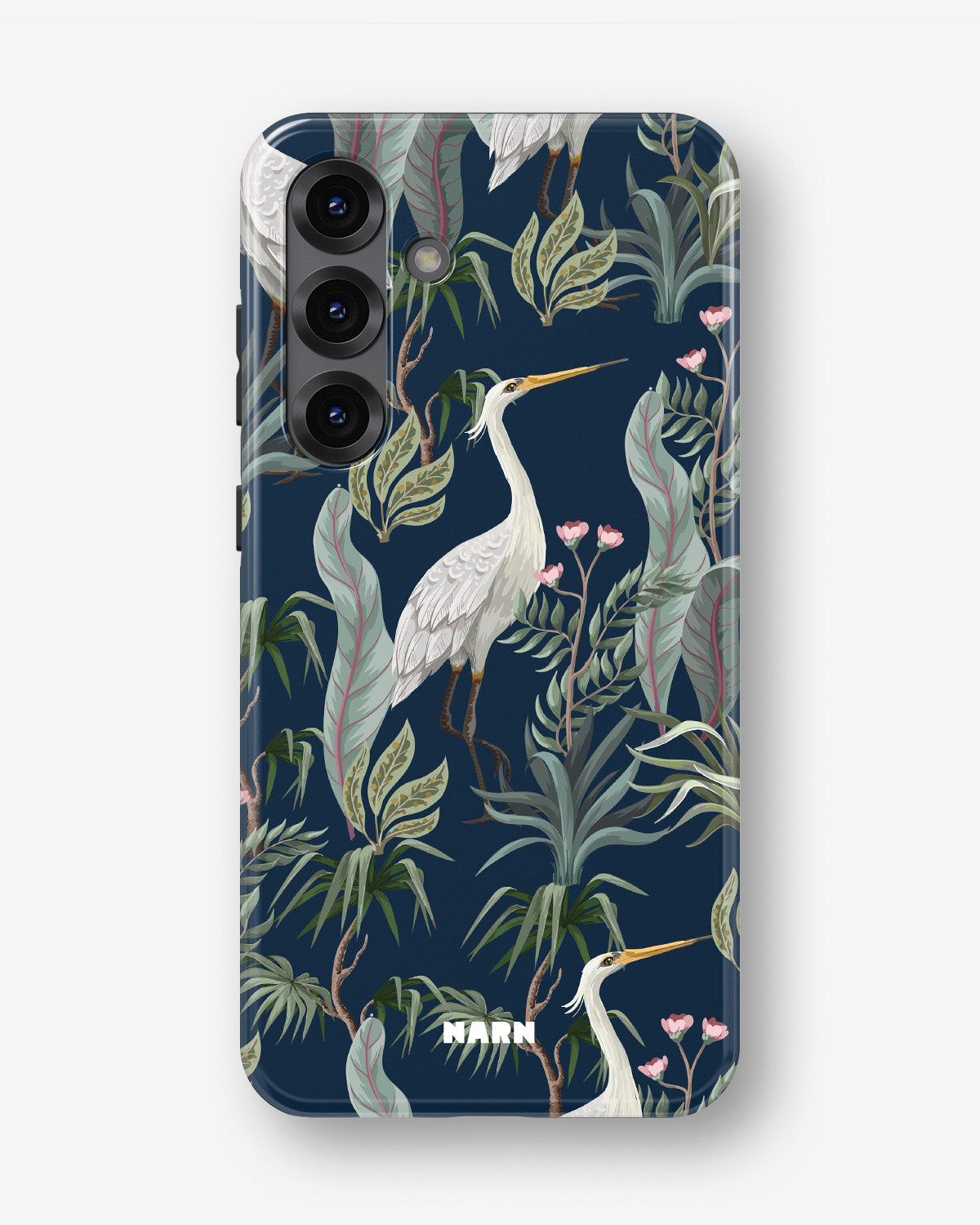 Samsung Galaxy S25 Plus Tough Case – Royal Bird - View 1