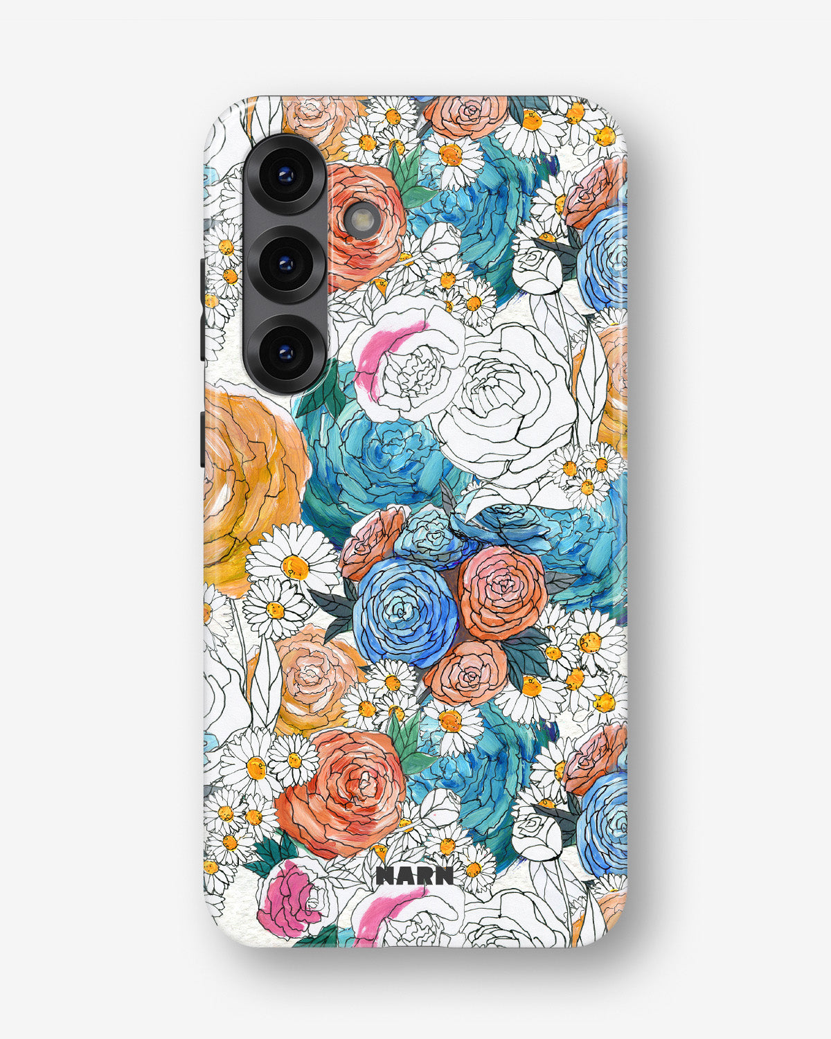 Samsung Galaxy S25 Plus Tough Case – Midsommer - View 1