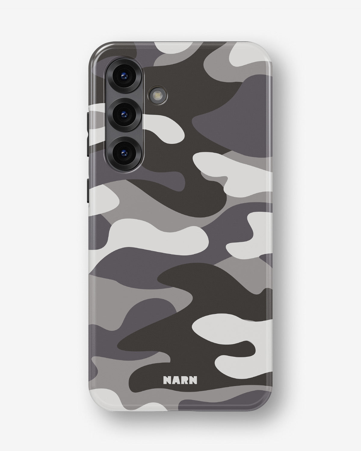 Samsung Galaxy S25 Plus Tough Case – Grey Camo - View 1