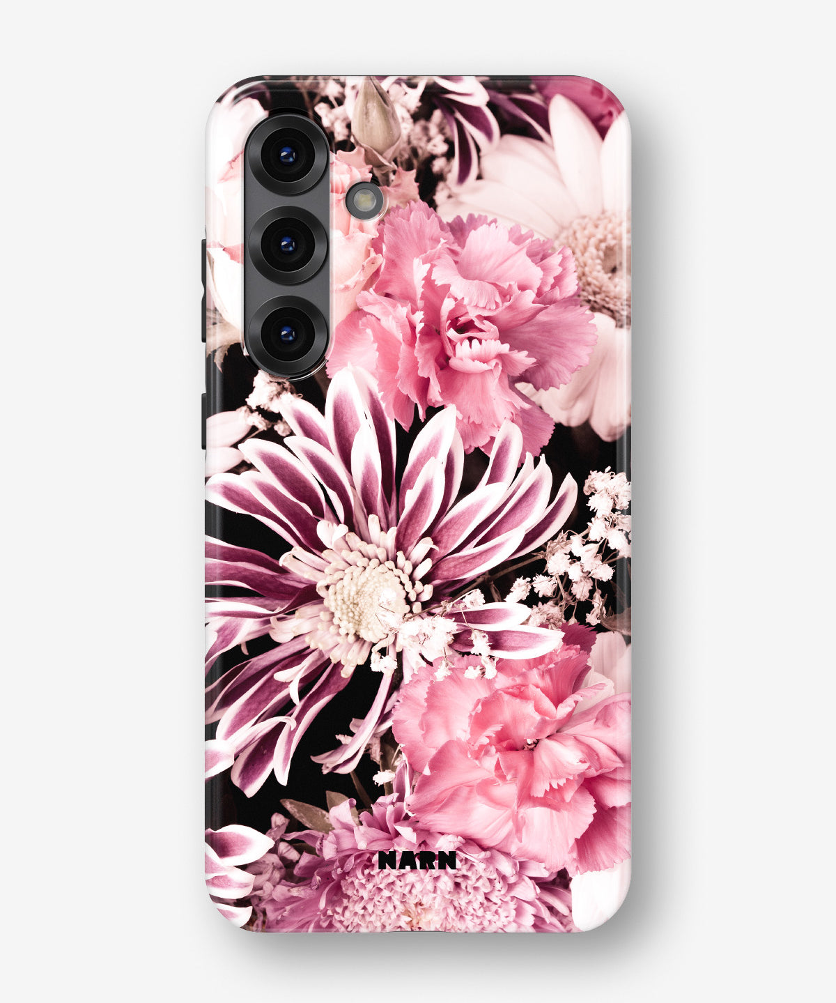 Samsung Galaxy S25 Plus Tough Case – Soft Blossom - View 1