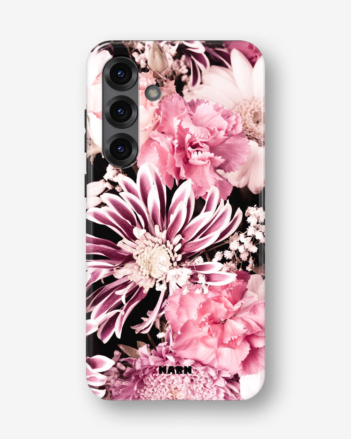 Samsung Galaxy S25 Plus Tough Case – Soft Blossom - View 1