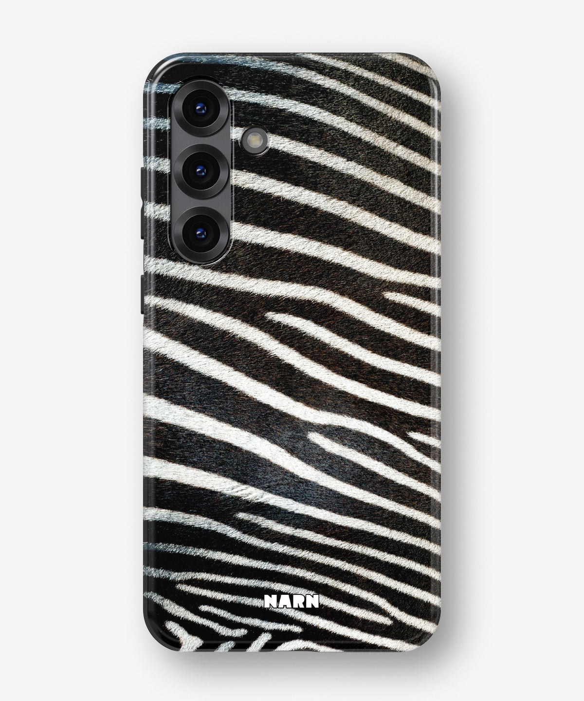 Samsung Galaxy S25 Plus Tough Case – Zebra Stripe - View 1