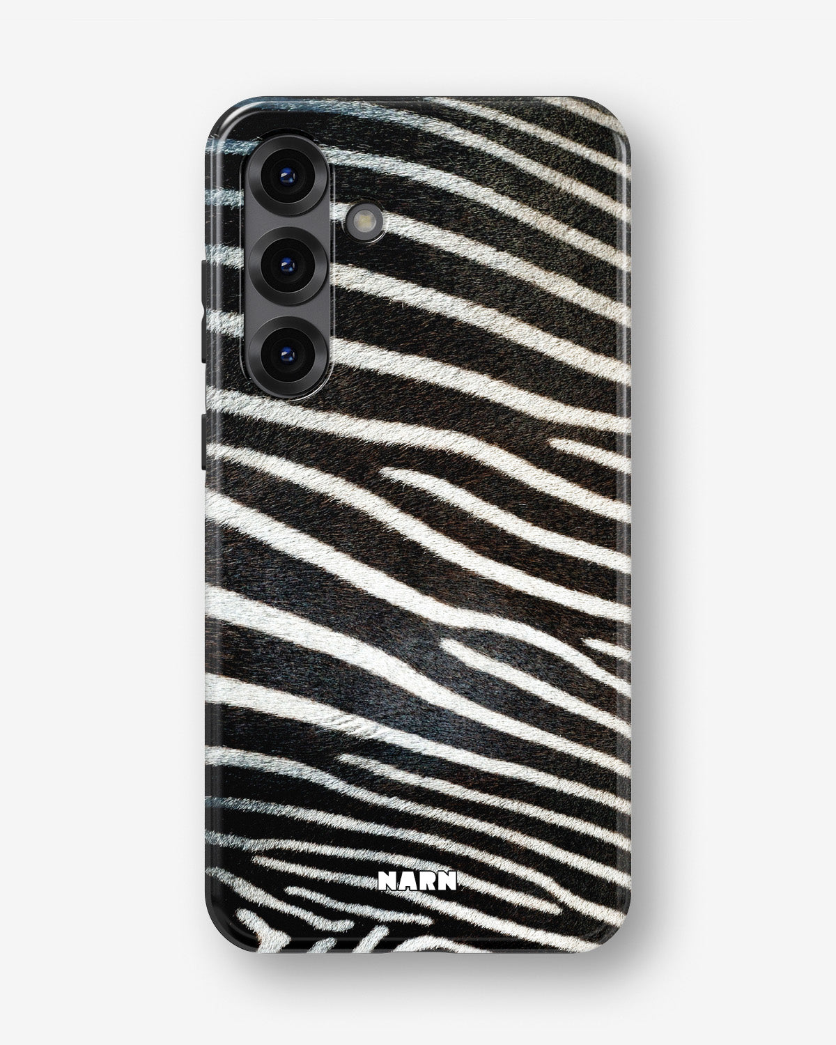 Samsung Galaxy S25 Plus Tough Case – Zebra Stripe - View 1