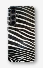 Samsung Galaxy S25 Plus Tough Case – Zebra Stripe - View 1