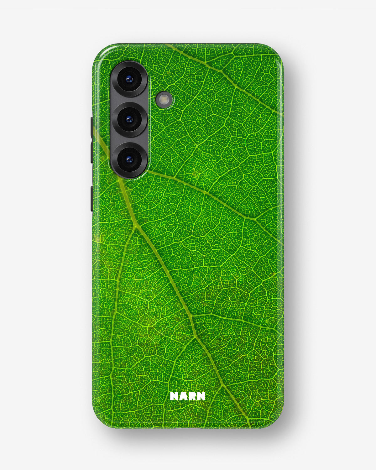 Samsung Galaxy S25 Plus Tough Case – Green Leafy - View 1