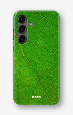 Samsung Galaxy S25 Plus Tough Case – Green Leafy - View 1