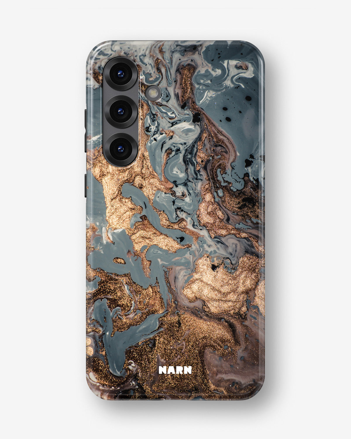 Samsung Galaxy S25 Plus Tough Case – Molten Gold - View 1