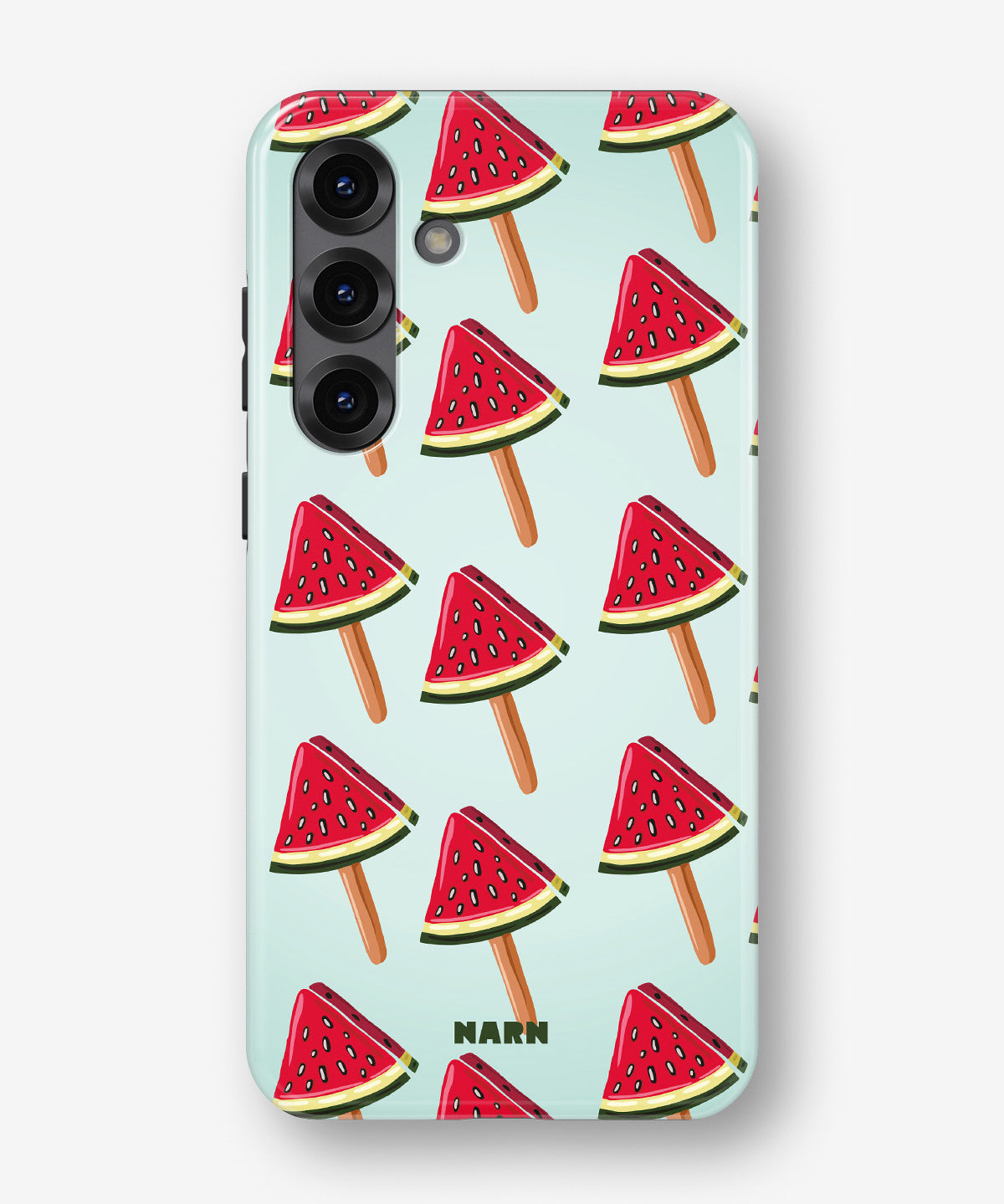 Samsung Galaxy S25 Plus Tough Case – Watermelon Bliss - View 1