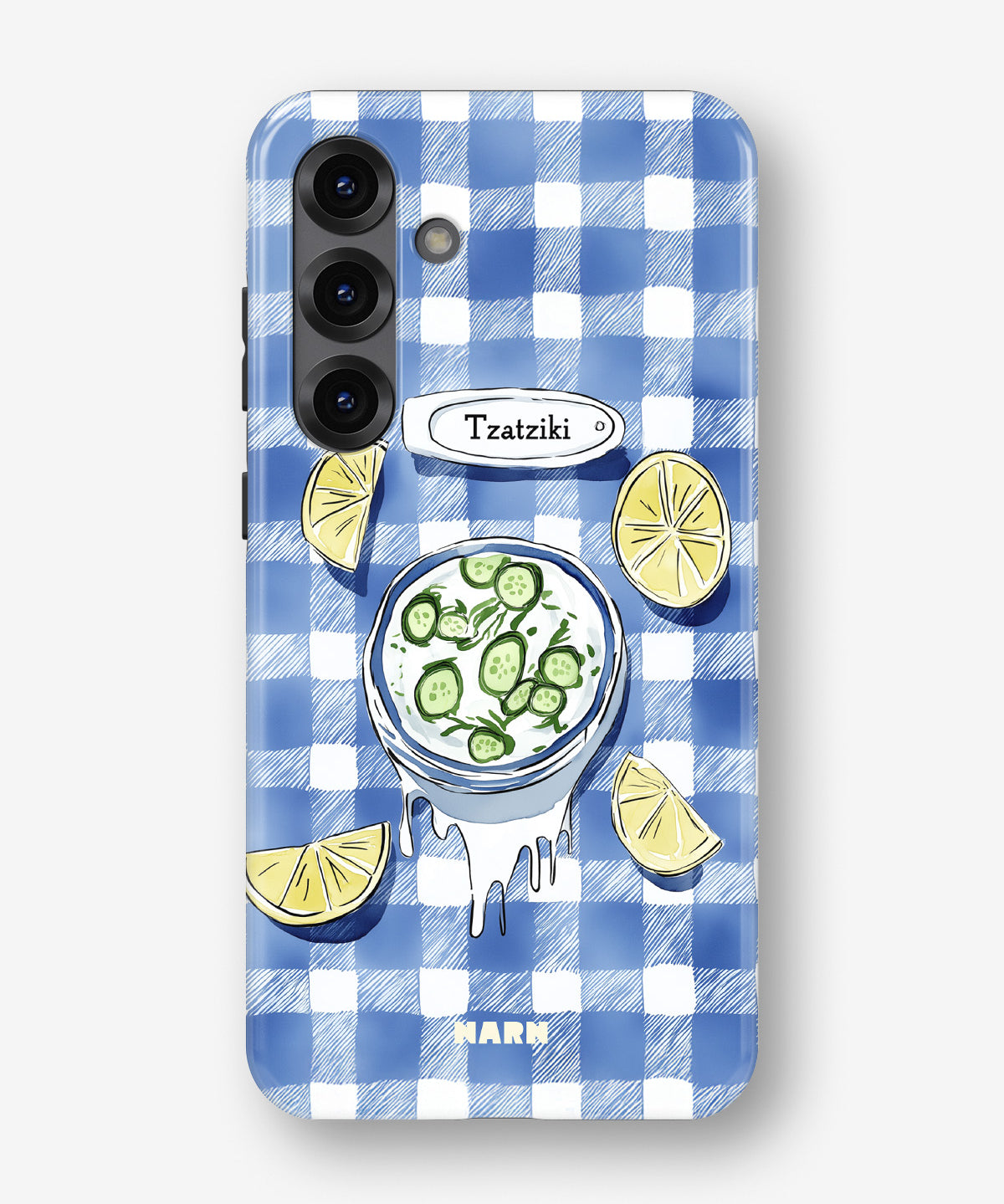 Samsung Galaxy S25 Plus Tough Case – Tzatziki Time - View 1