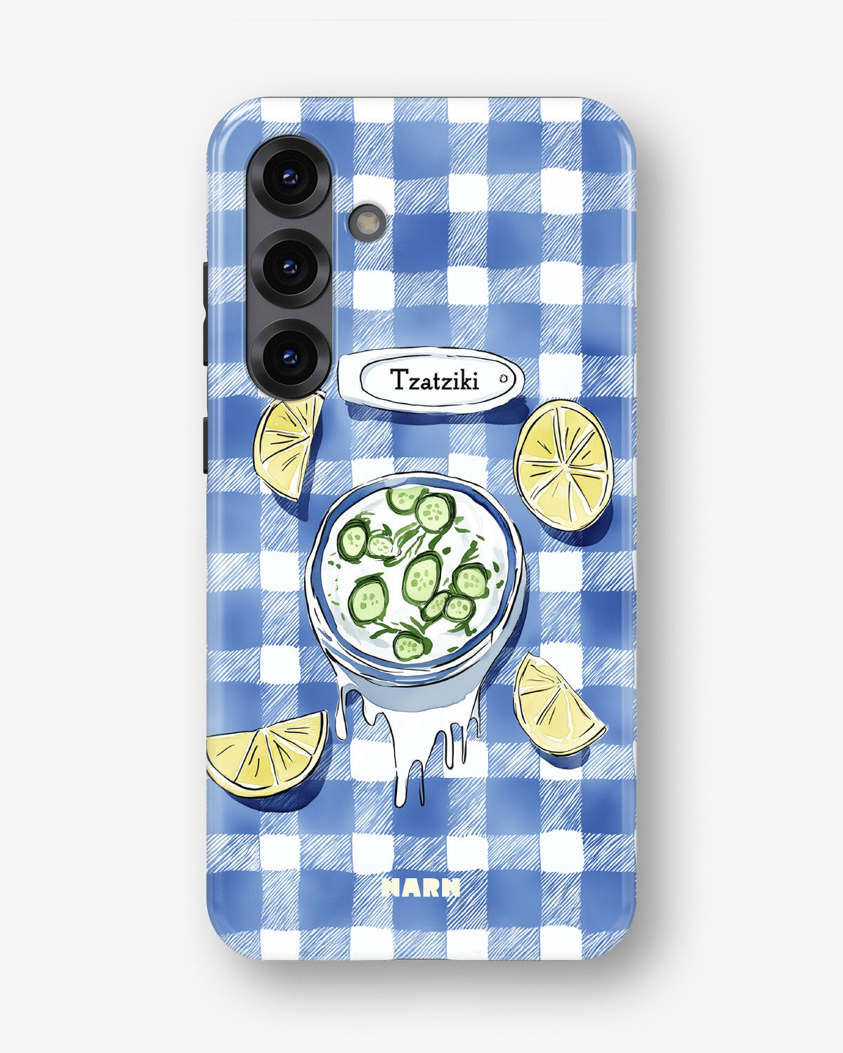 Samsung Galaxy S25 Plus Tough Case – Tzatziki Time - View 1