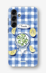 Samsung Galaxy S25 Plus Tough Case – Tzatziki Time - View 1