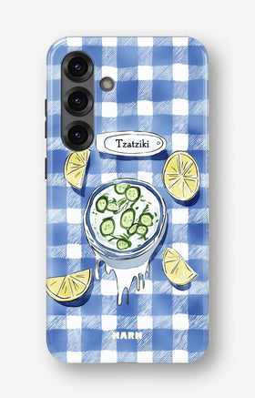 Samsung Galaxy S25 Plus Tough Case – Tzatziki Time - View 1
