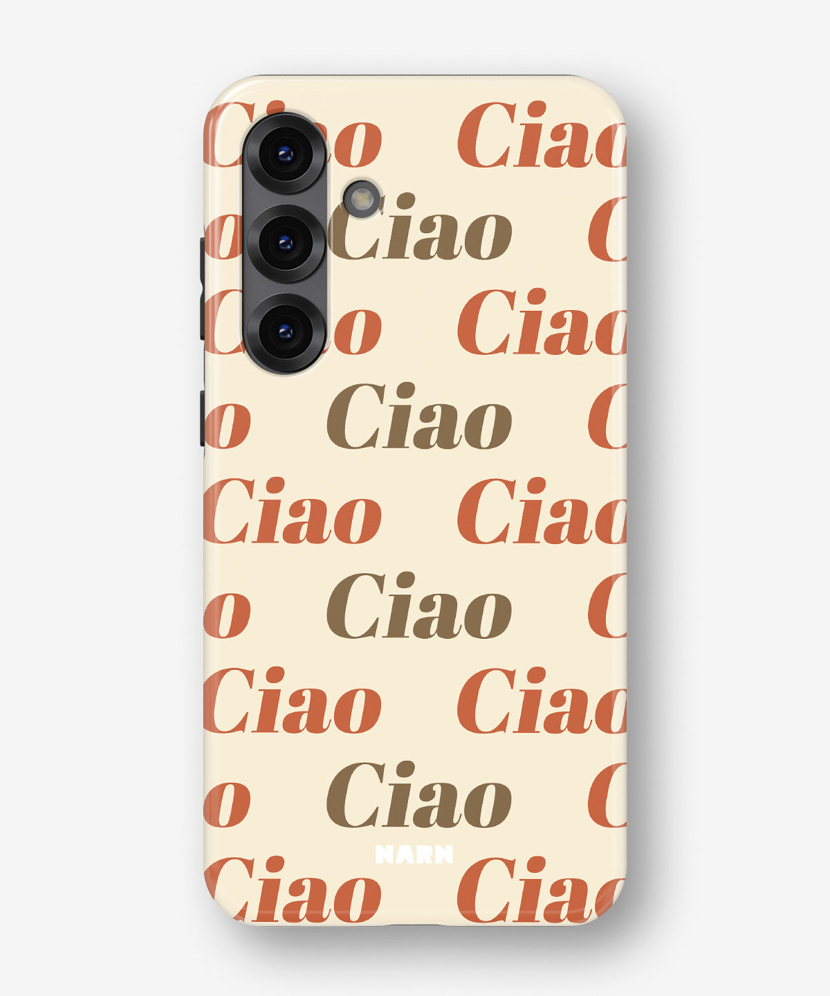 Samsung Galaxy S25 Plus Tough Case – Ciao Ciao - View 1