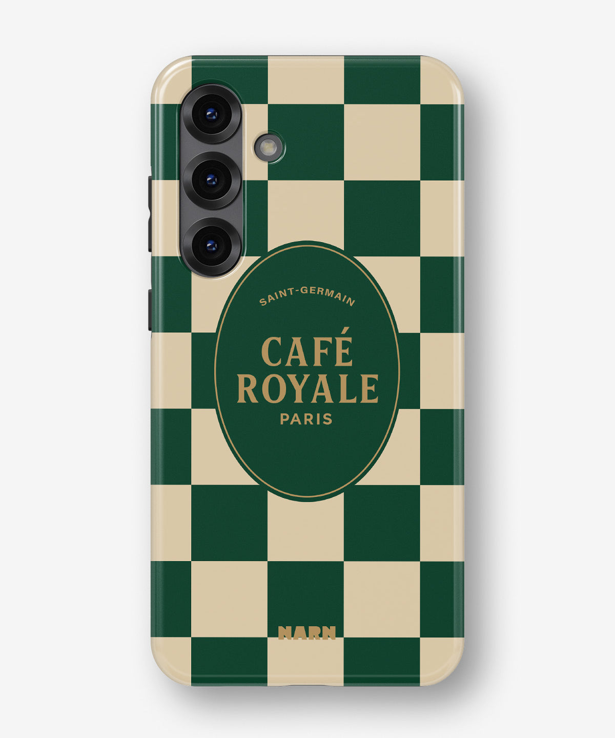 Samsung Galaxy S25 Plus Tough Case – Cafe Royale - View 1