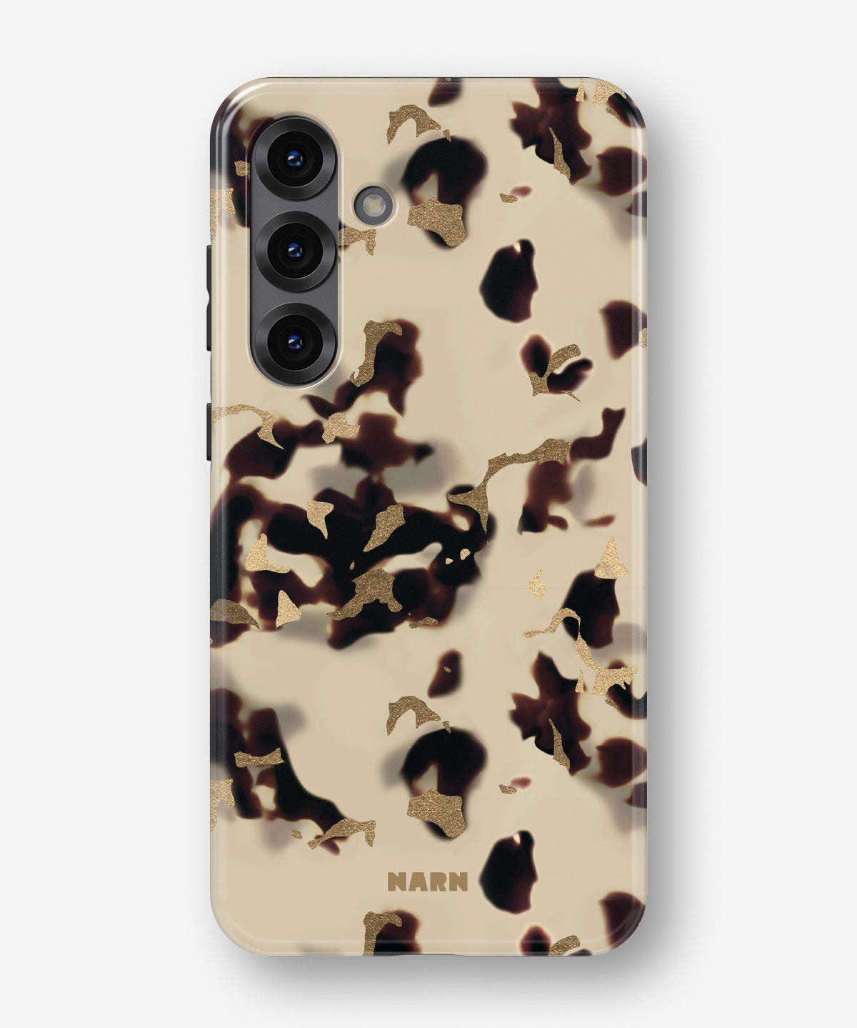 Samsung Galaxy S25 Plus Tough Case – Golden Tortoise - View 1