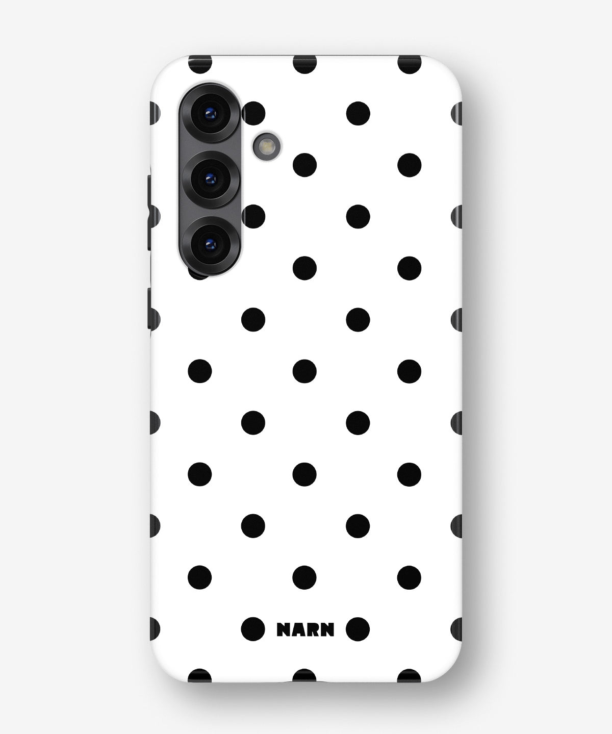 Samsung Galaxy S25 Plus Tough Case – Mono Dots - View 1