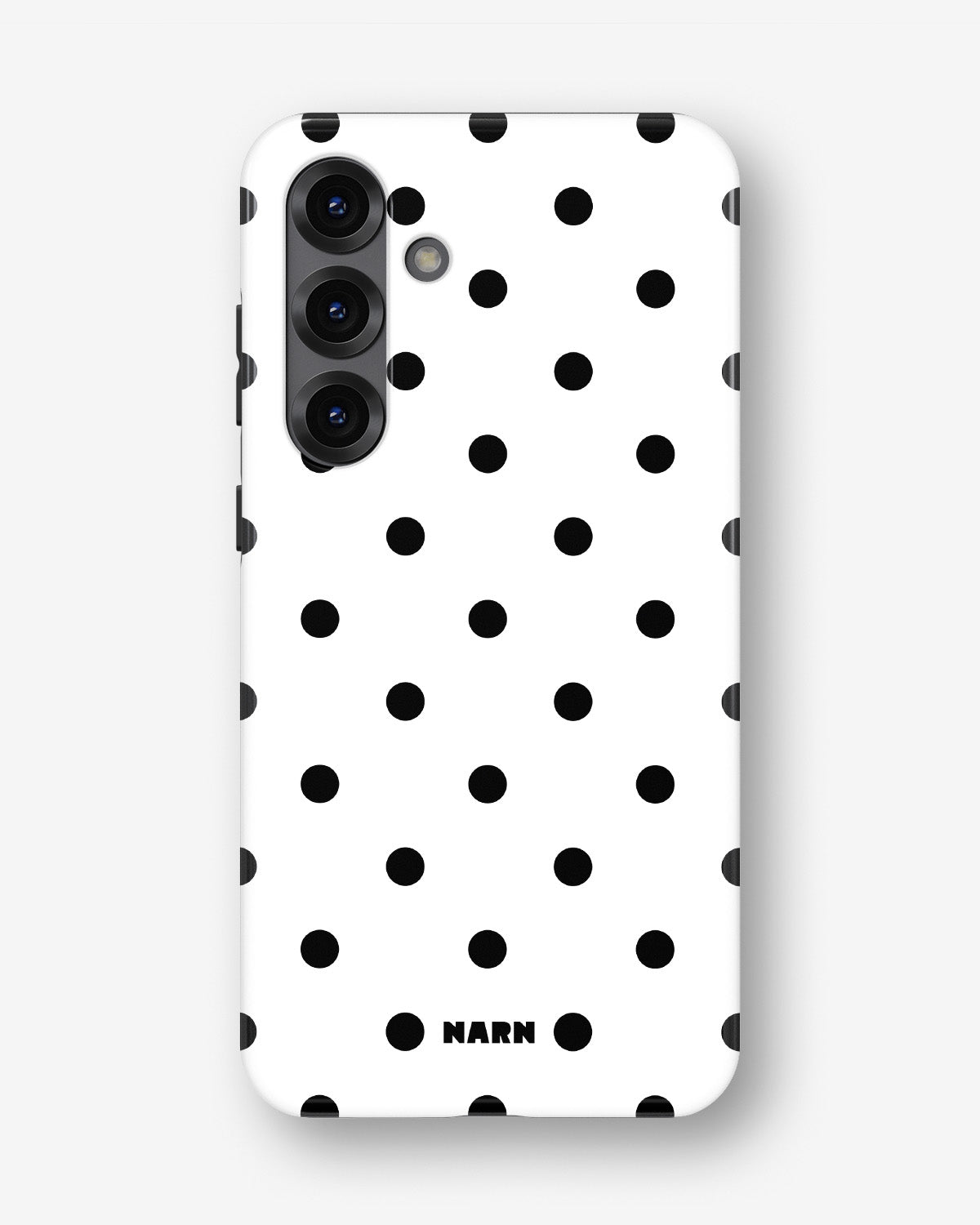 Samsung Galaxy S25 Plus Tough Case – Mono Dots - View 1