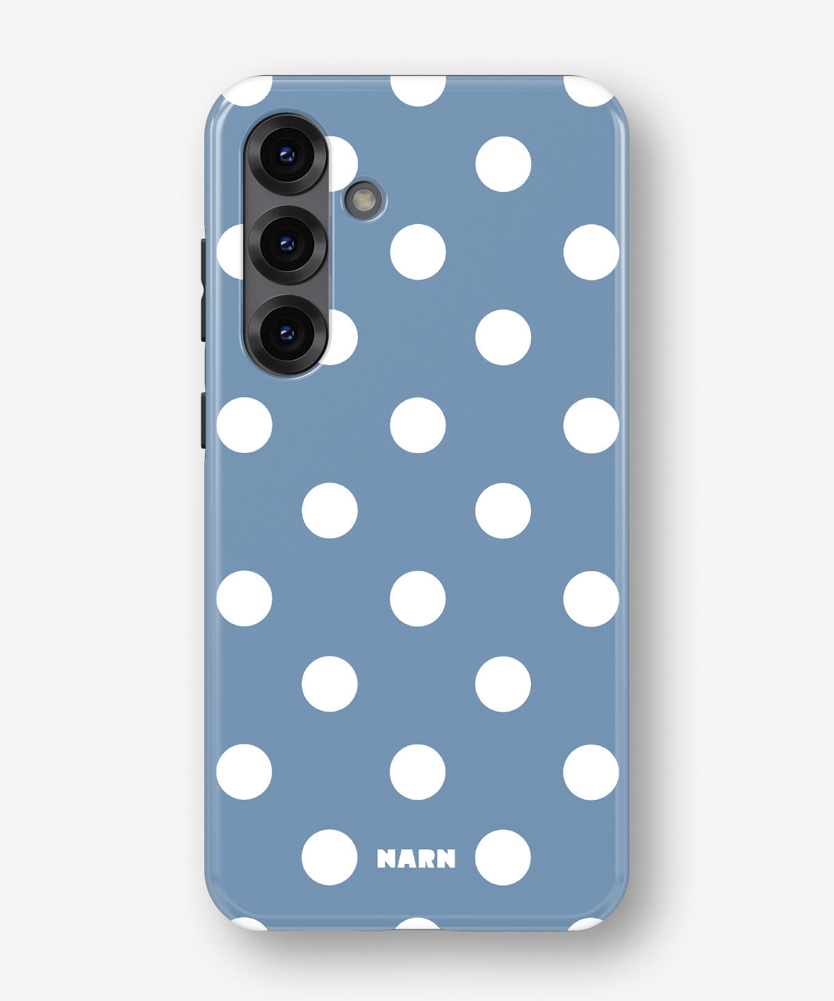 Samsung Galaxy S25 Plus Tough Case – Sky Dots - View 1
