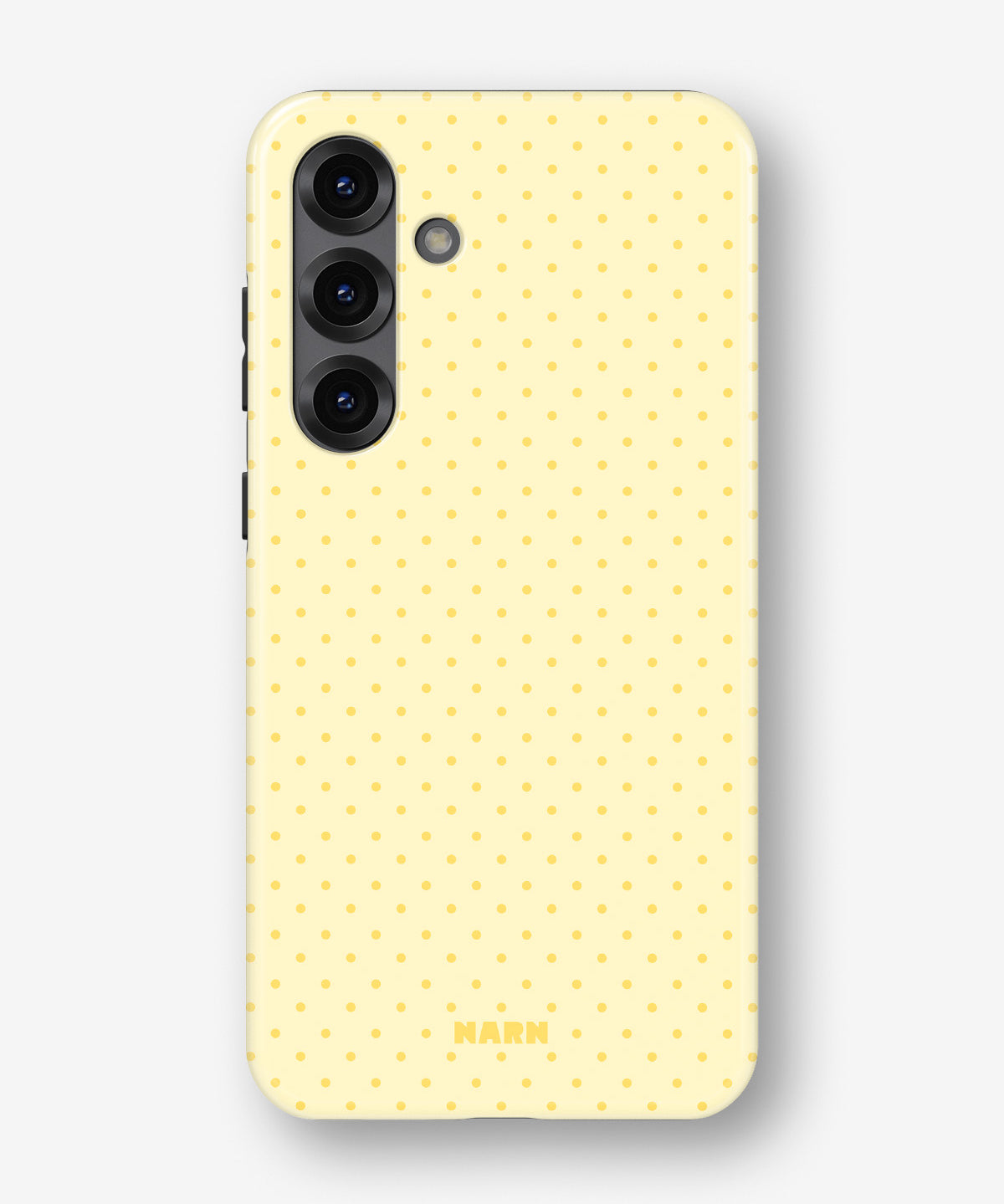 Samsung Galaxy S25 Plus Tough Case – Morning Dots - View 1